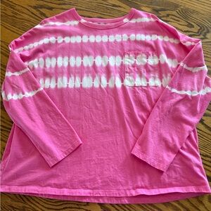 Time and True tie-dye shirt.